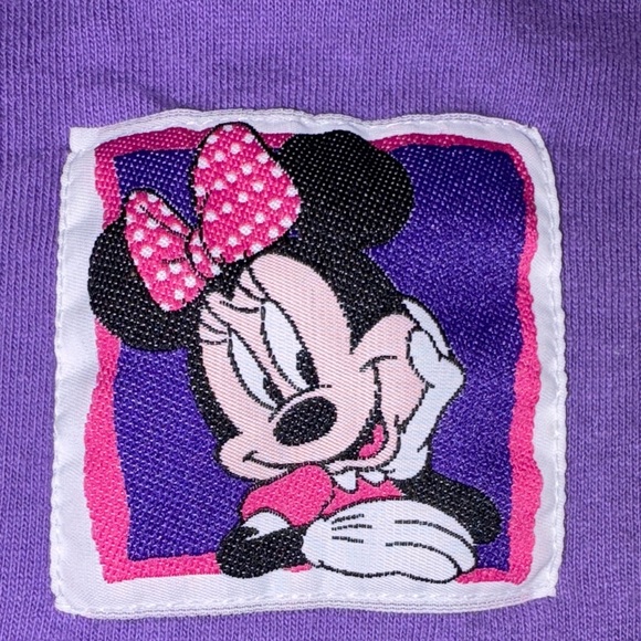 Disney kids Minnie Mouse vintage 90’s short sleeve tss size 4/5 - Picture 5 of 7